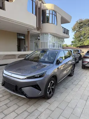 New BYD Yuan Plus 2025 Black