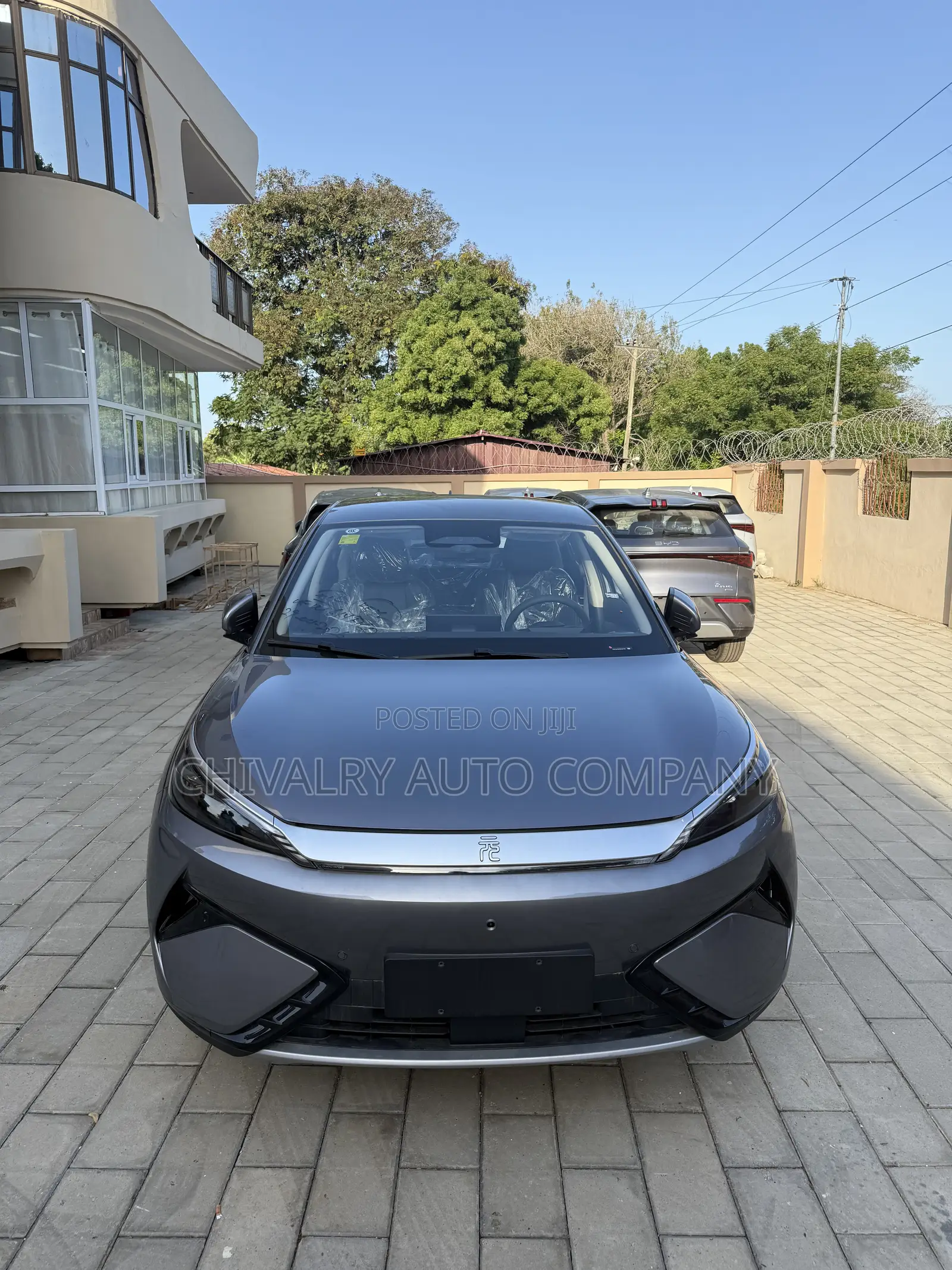 New BYD Yuan Plus 2025 Black