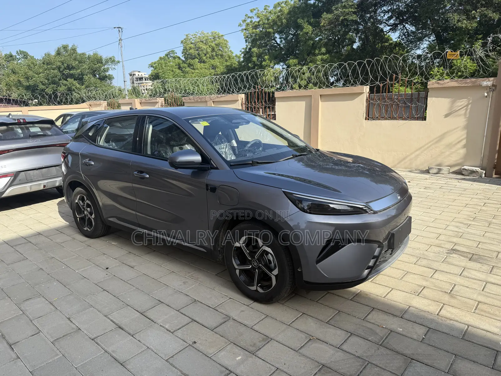 New BYD Yuan Plus 2025 Black