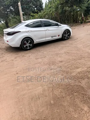 Hyundai Elantra 2016 White