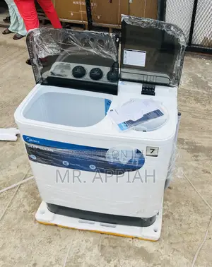 Supreme Quality Midea 7kg Spin Dry Electric Washing Machine 