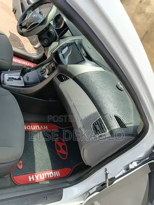 Hyundai Elantra 2016 White
