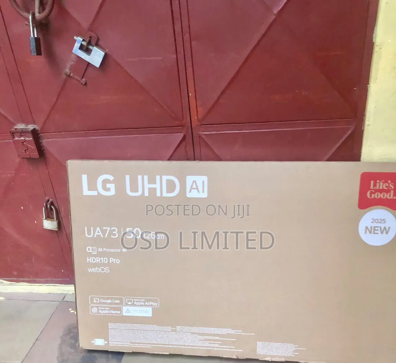 Lg 50” Uhd Tv With Ai-Powered Magic Remote