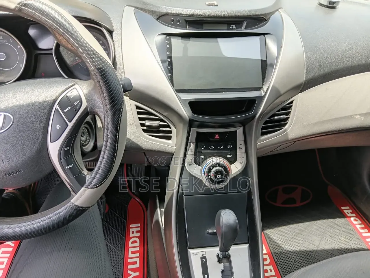 Hyundai Elantra 2016 White
