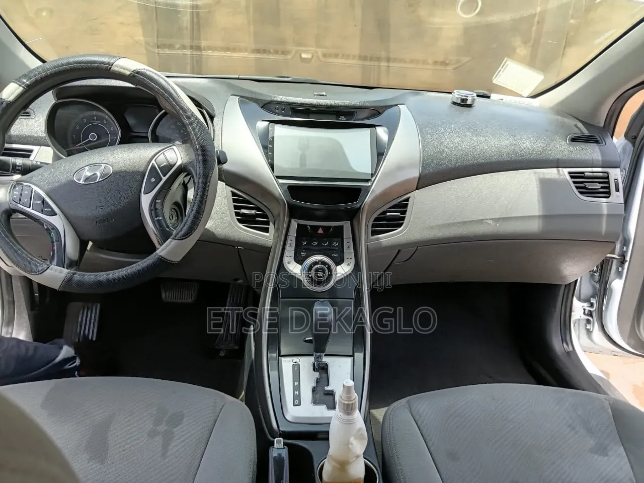 Hyundai Elantra 2016 White