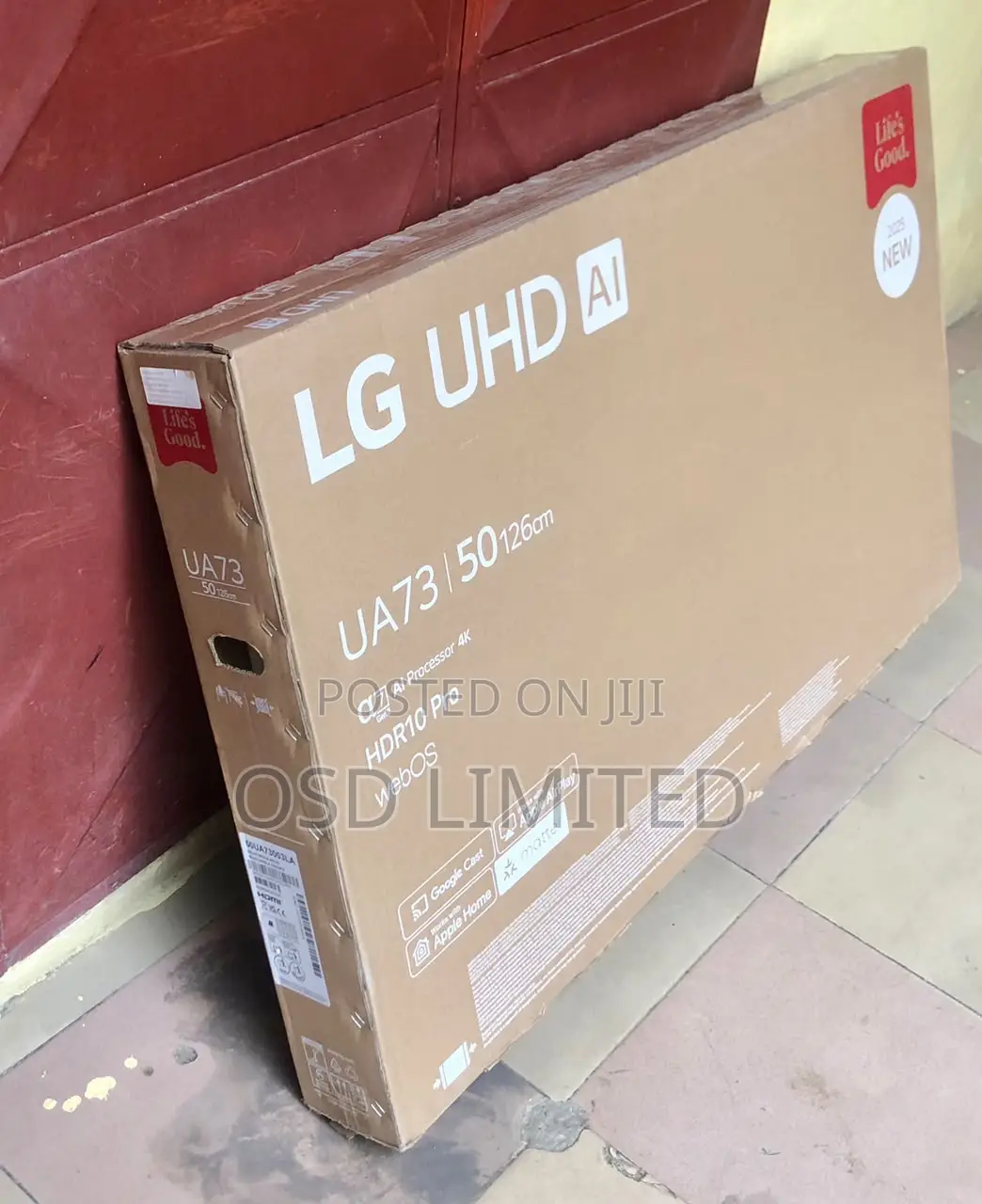 Lg 50” Uhd Tv With Ai-Powered Magic Remote