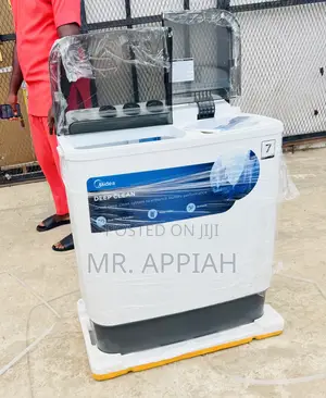 Get Midea 7kg Spin Dry Electric Washing Machine(Semi-Auto)