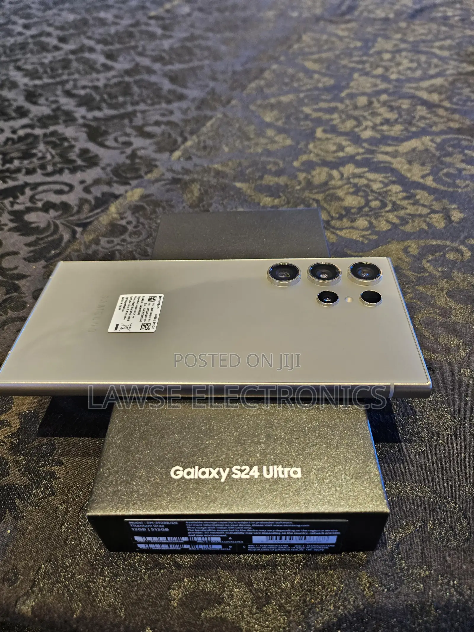 New Samsung Galaxy S24 Ultra 512 GB Gray