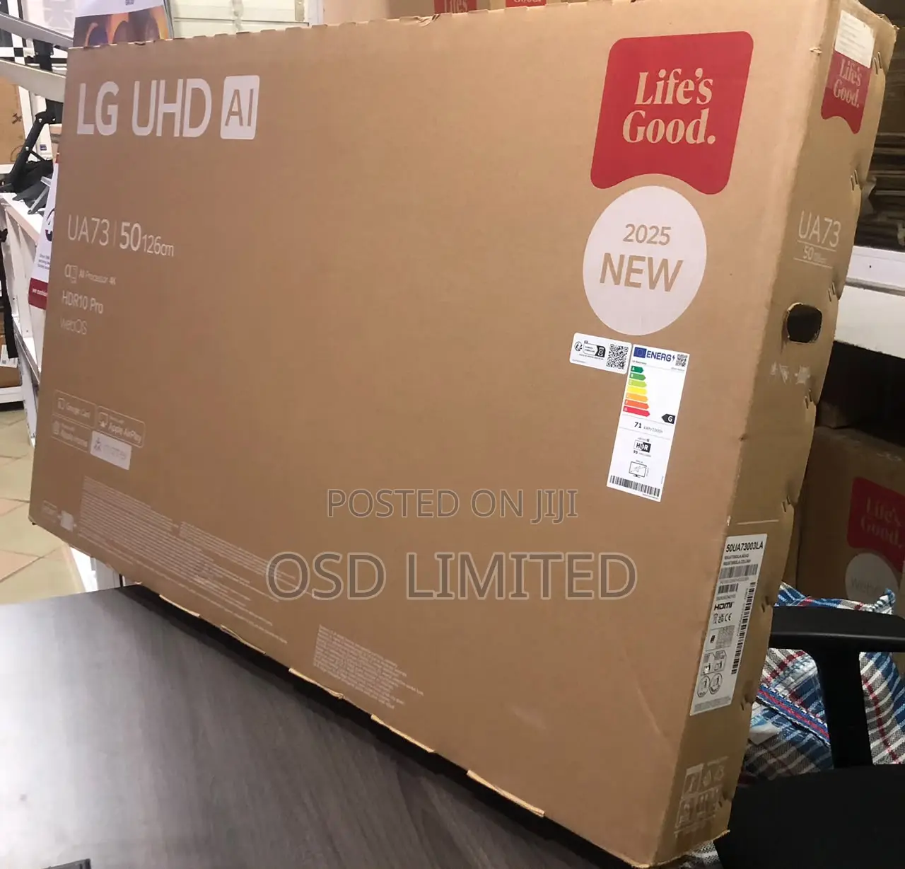 Upgrade Your Play: Lg 50” Uhd Tv for Gaming