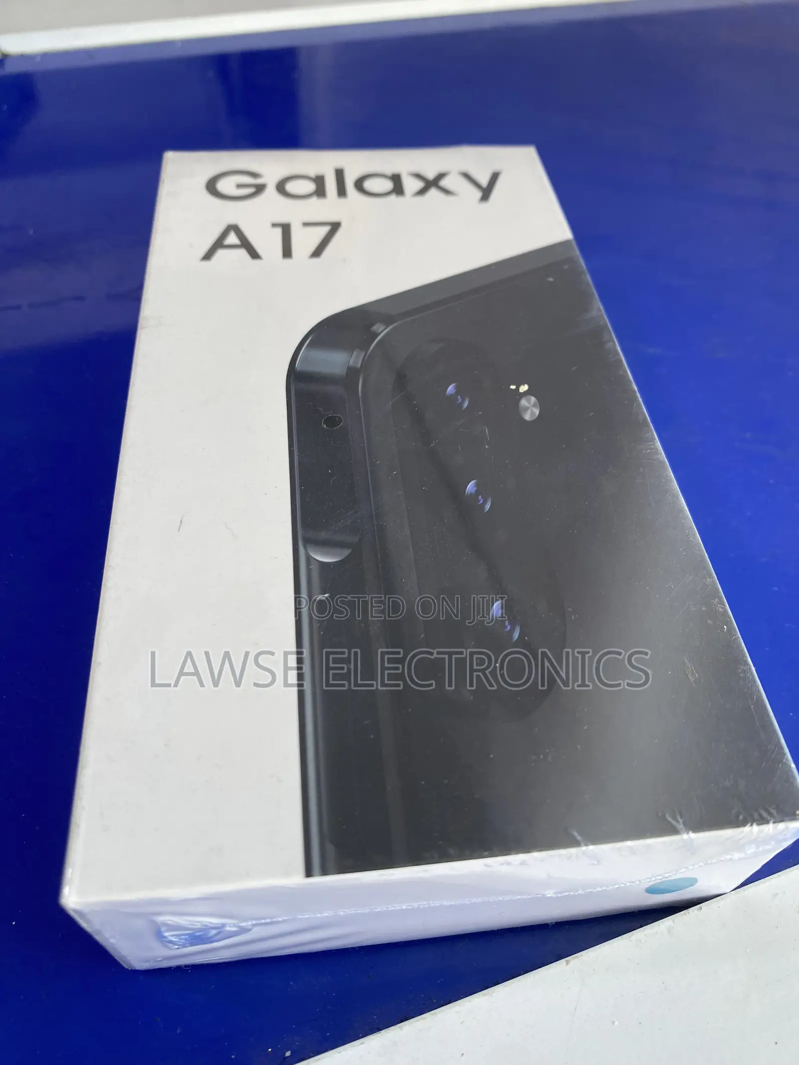 New Samsung Galaxy A17 5G 256 GB Black