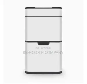 Tower T938021wht Ozone Recycling Sensor Bin, 50l