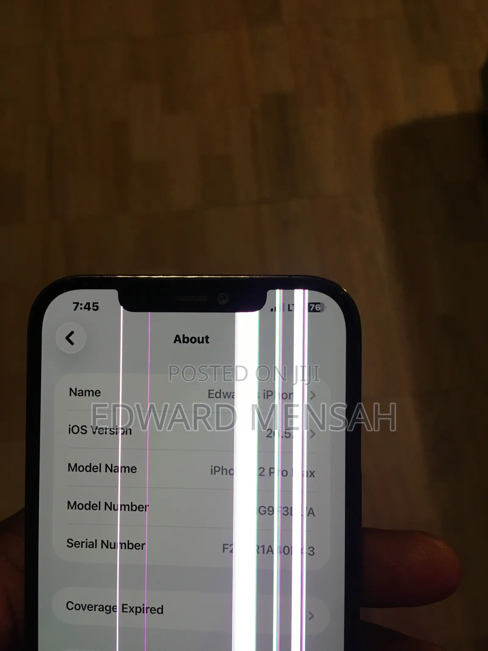 Apple iPhone 12 Pro Max 256 GB Gray