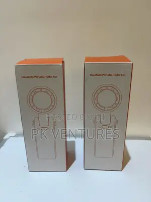 Handheld Portable Turbo Fan