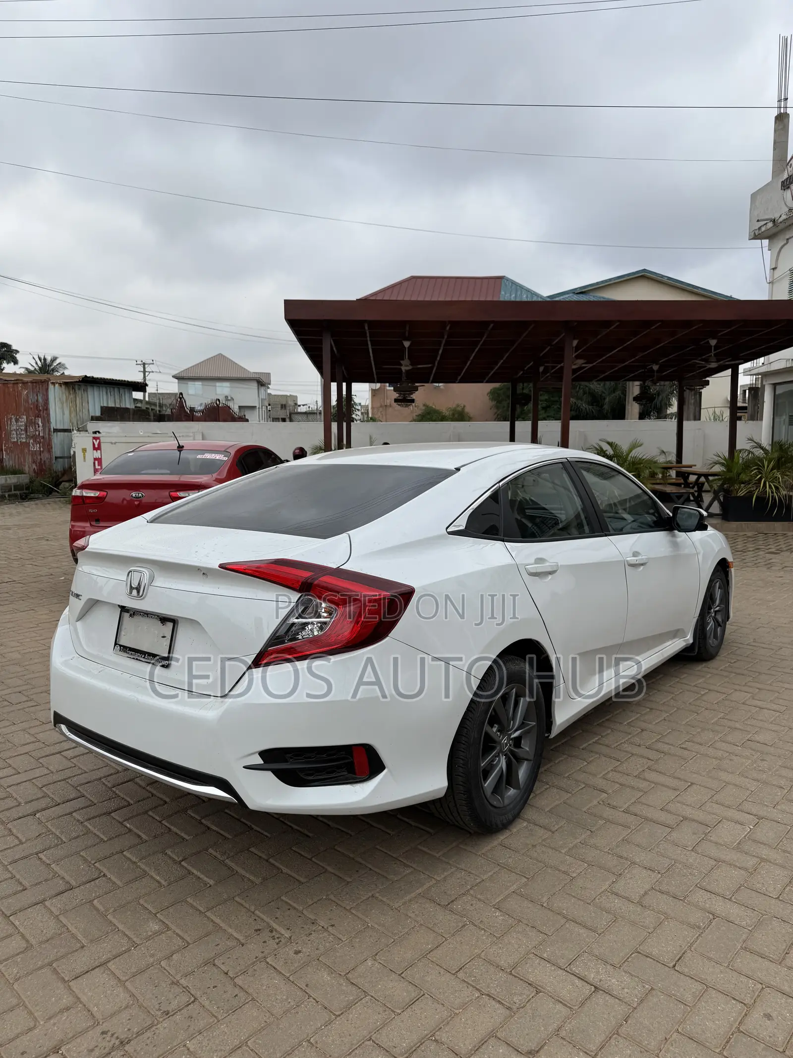 Honda Civic EX 2021 White