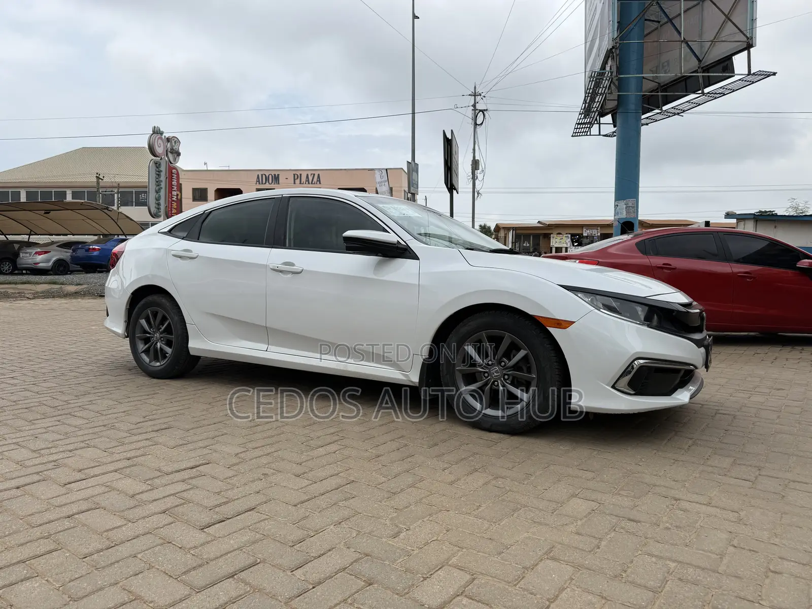 Honda Civic EX 2021 White
