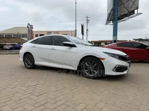 Honda Civic EX 2021 White