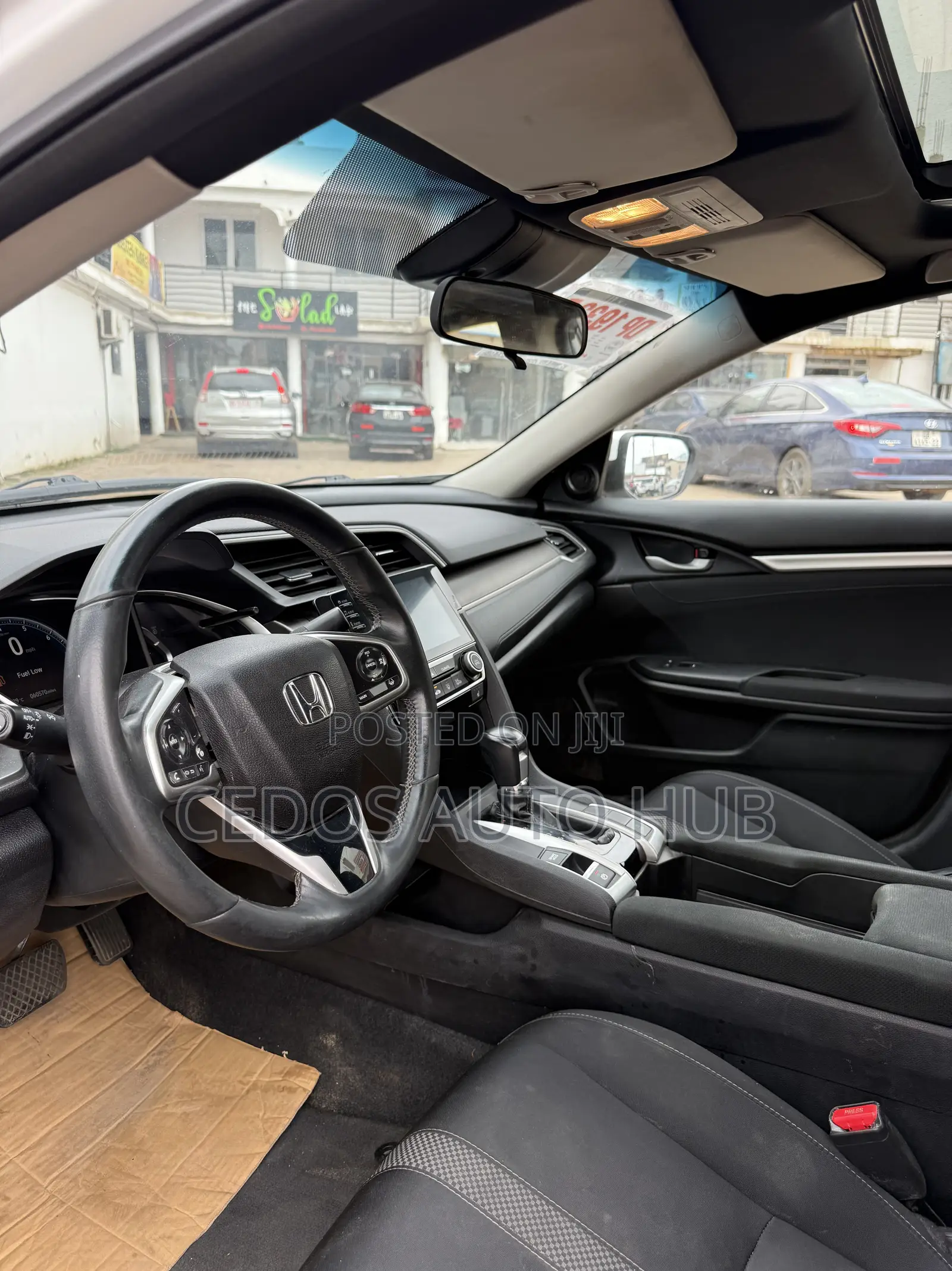 Honda Civic EX 2021 White