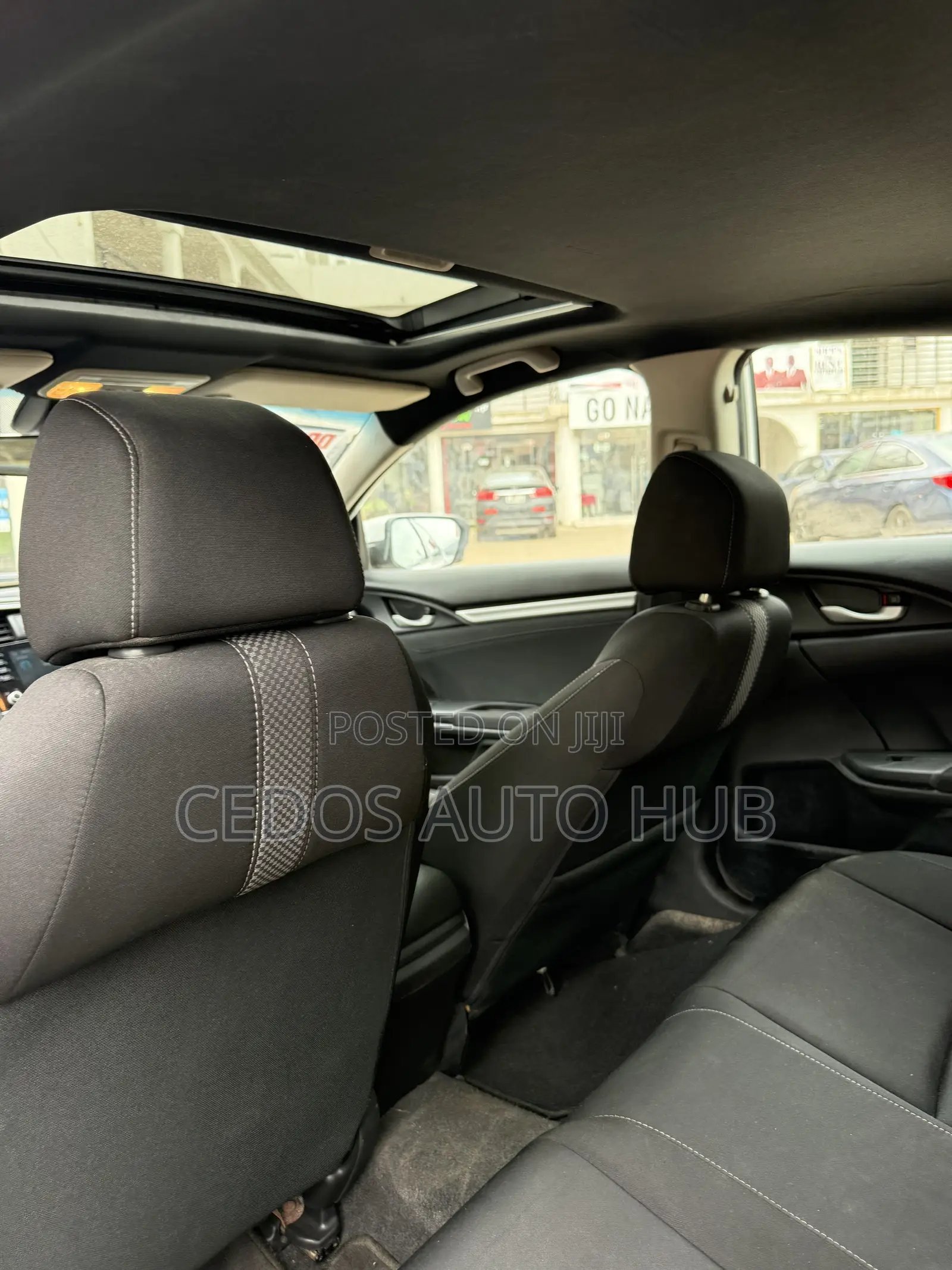 Honda Civic EX 2021 White