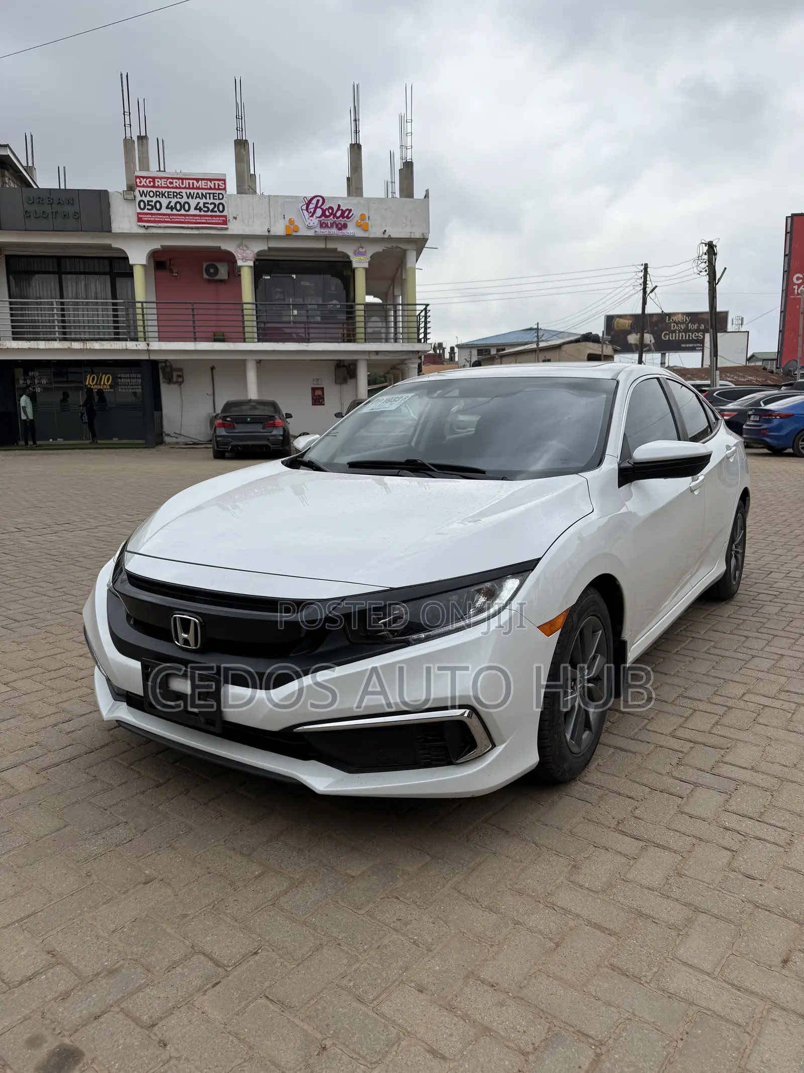 Honda Civic EX 2021 White