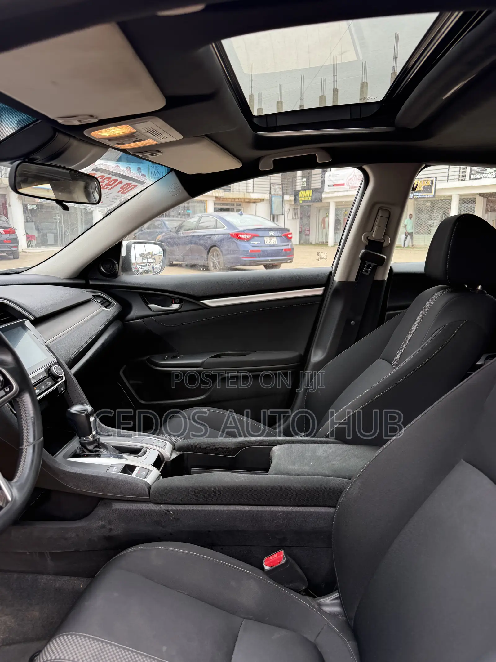 Honda Civic EX 2021 White