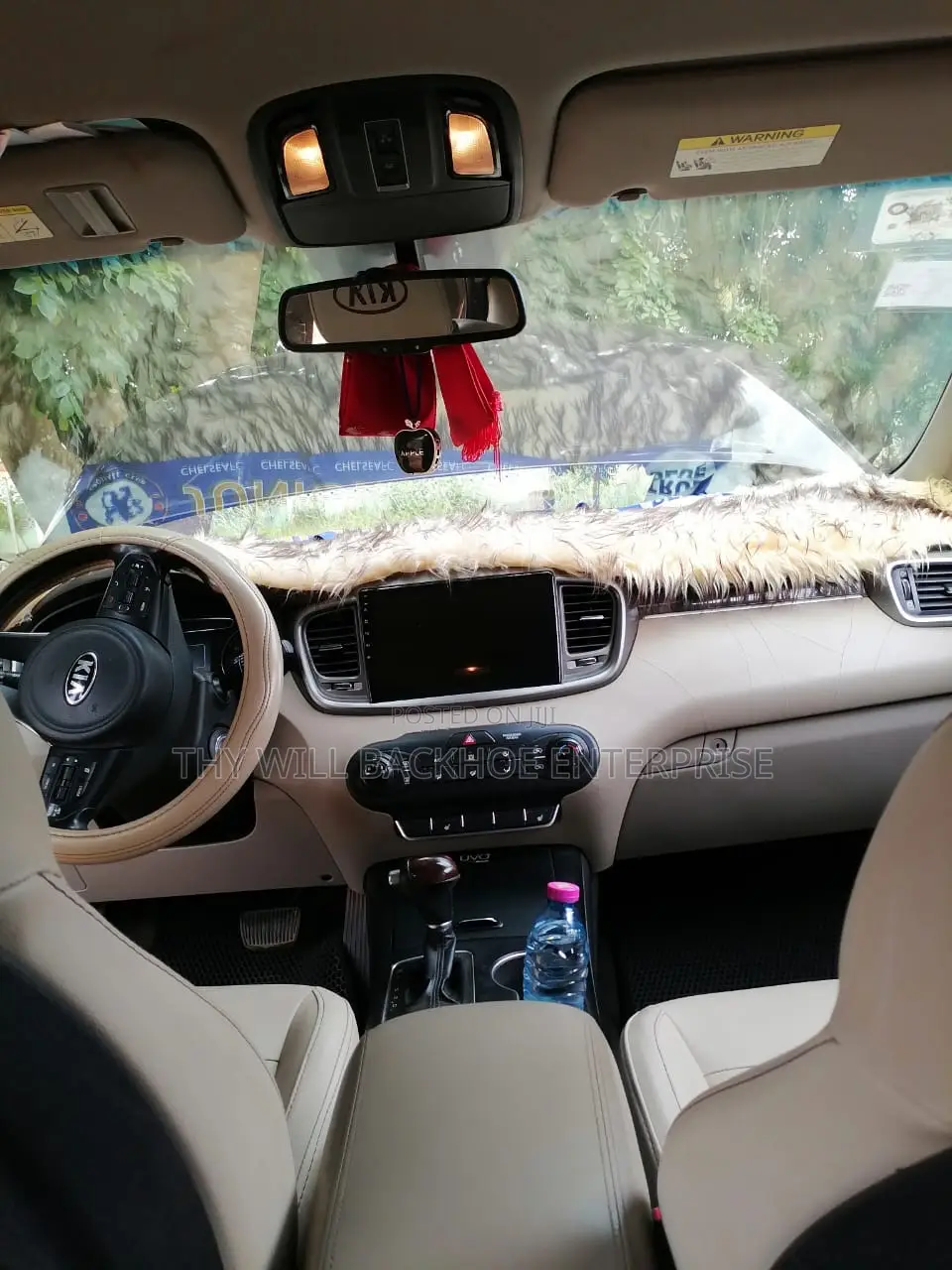 Kia Sorento 4dr SUV 2016 Brown