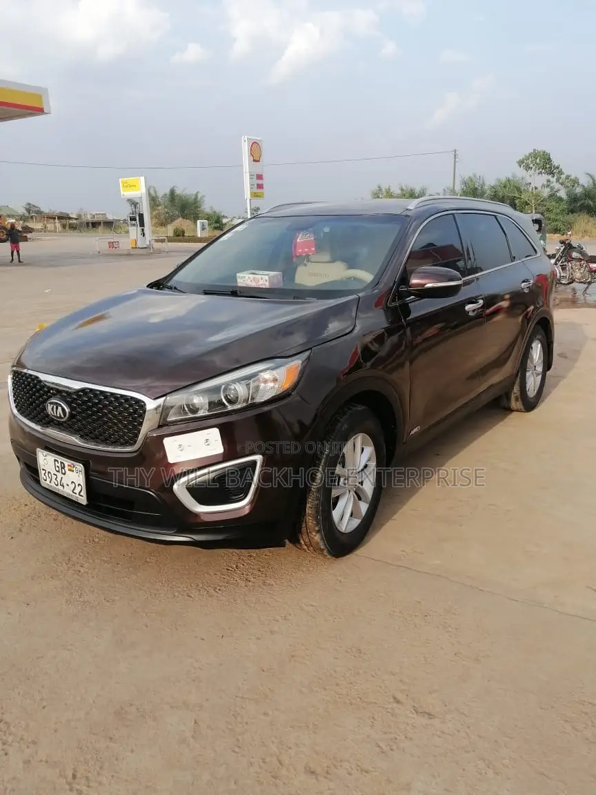 Kia Sorento 4dr SUV 2016 Brown