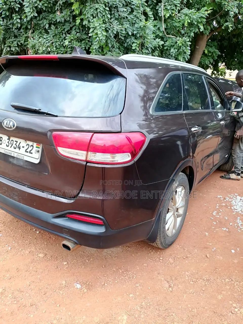 Kia Sorento 4dr SUV 2016 Brown