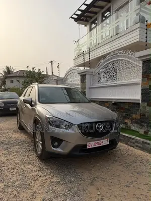 Mazda CX-5 Grand Touring AWD 2016 Gray