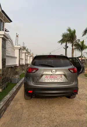 Mazda CX-5 Grand Touring AWD 2016 Gray