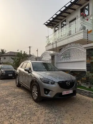 Mazda CX-5 Grand Touring AWD 2016 Gray