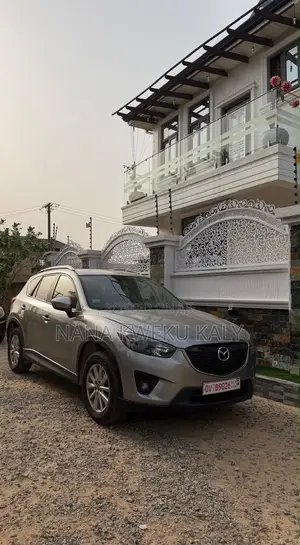 Mazda CX-5 Grand Touring AWD 2016 Gray