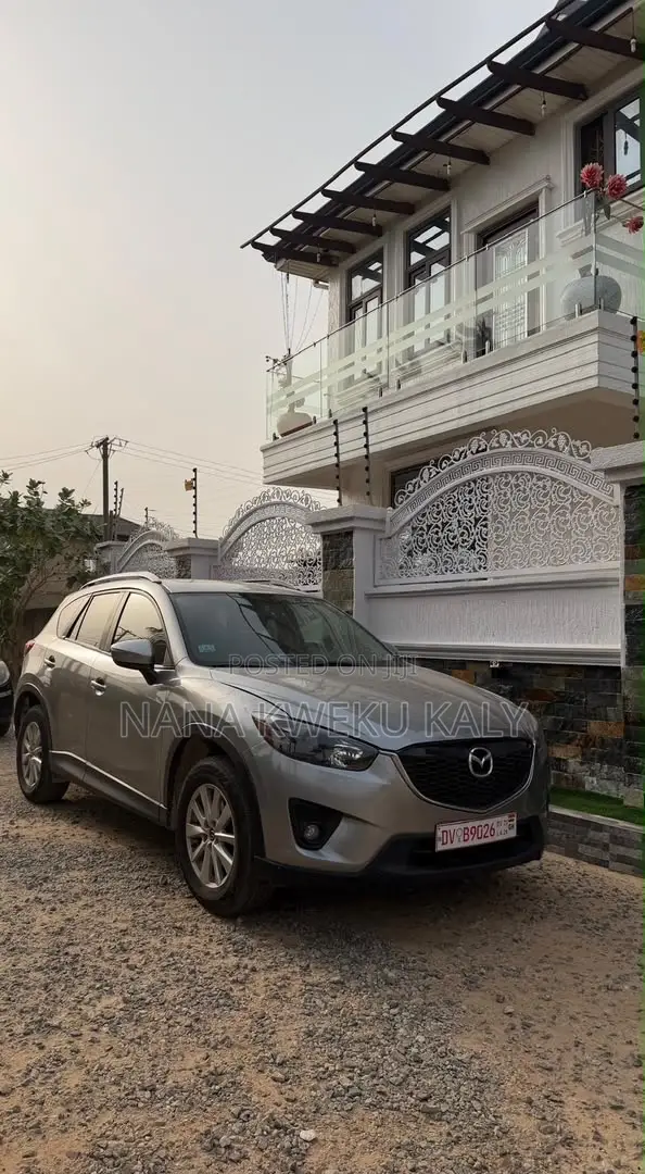 Mazda CX-5 Grand Touring AWD 2016 Gray