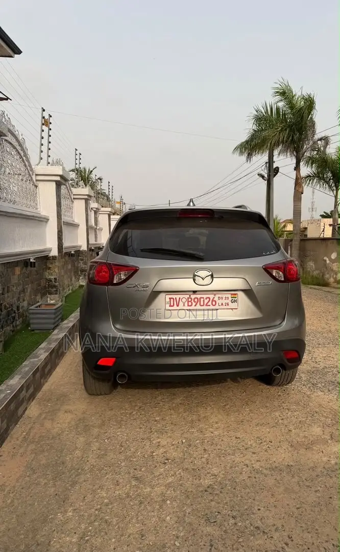 Mazda CX-5 Grand Touring AWD 2016 Gray