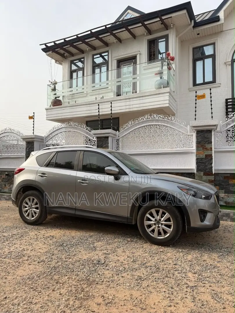 Mazda CX-5 Grand Touring AWD 2016 Gray