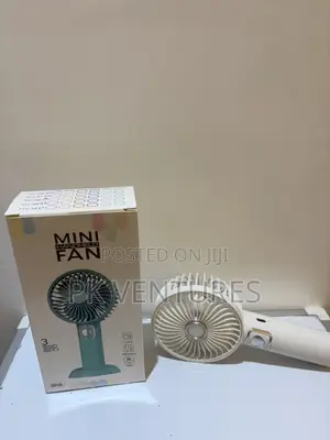 3 Speed Hand Held Mini Fan