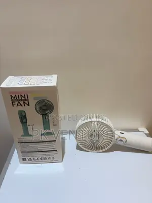 3 Speed Hand Held Mini Fan