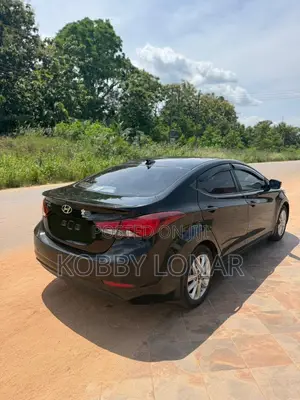 Hyundai Elantra 2012 Black