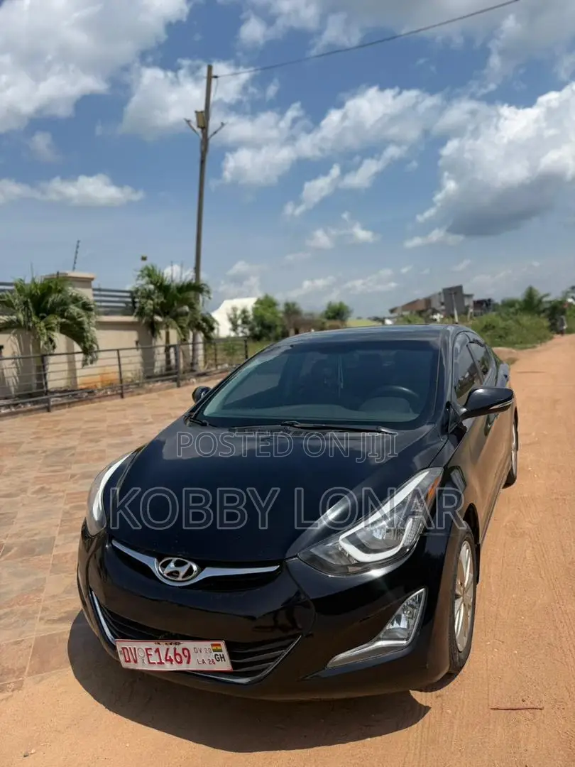 Hyundai Elantra 2012 Black