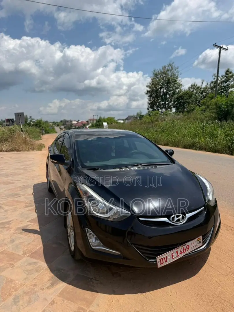Hyundai Elantra 2012 Black