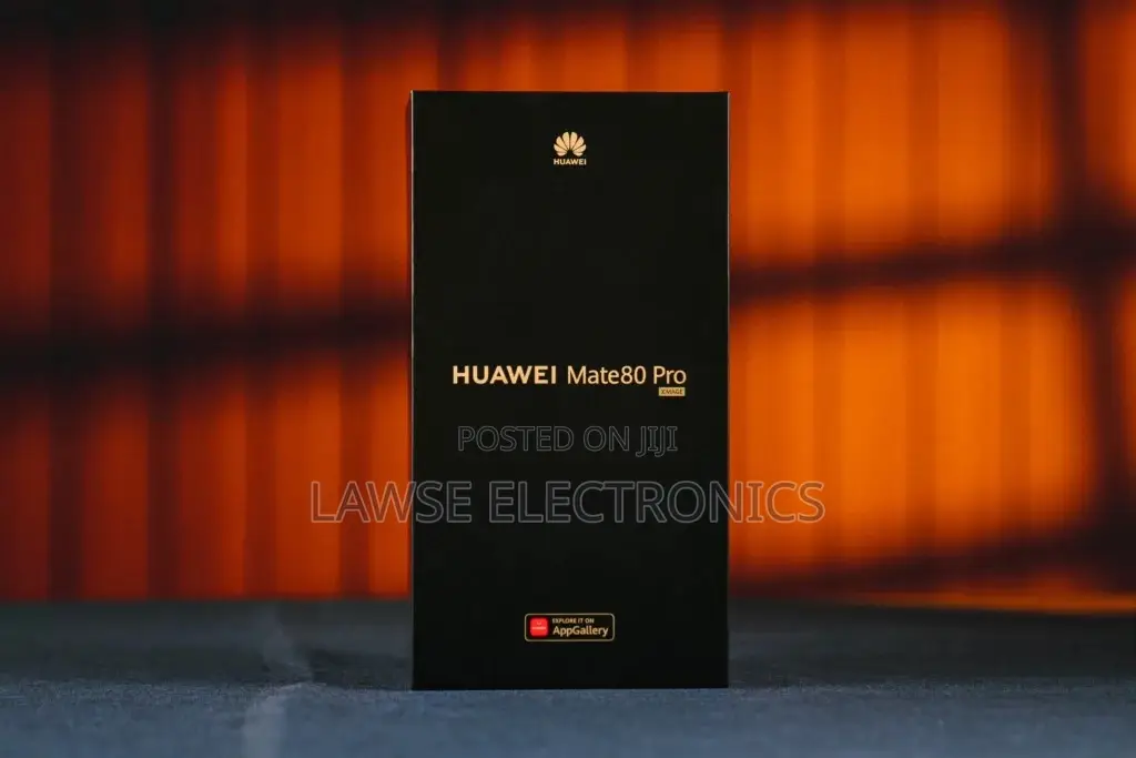 New Huawei Mate 80 Pro 5G 1 TB Black