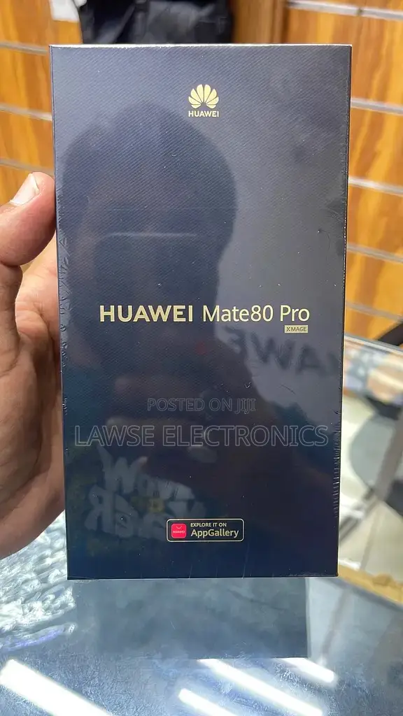New Huawei Mate 80 Pro 5G 1 TB Black
