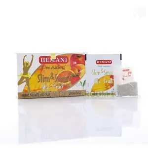 Hemani Slim Smart Herbal Tea - Mix Fruit - 40g X 20 Tea Bags