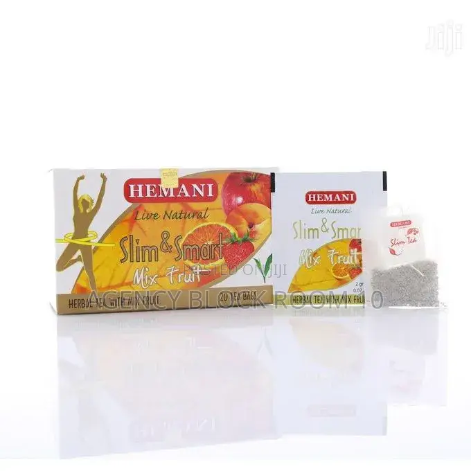 Hemani Slim Smart Herbal Tea - Mix Fruit - 40g X 20 Tea Bags