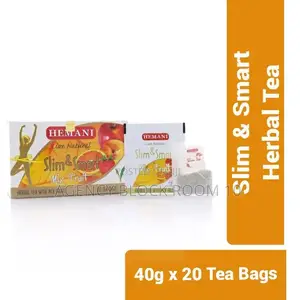 Hemani Slim Smart Herbal Tea - Mix Fruit - 40g X 20 Tea Bags