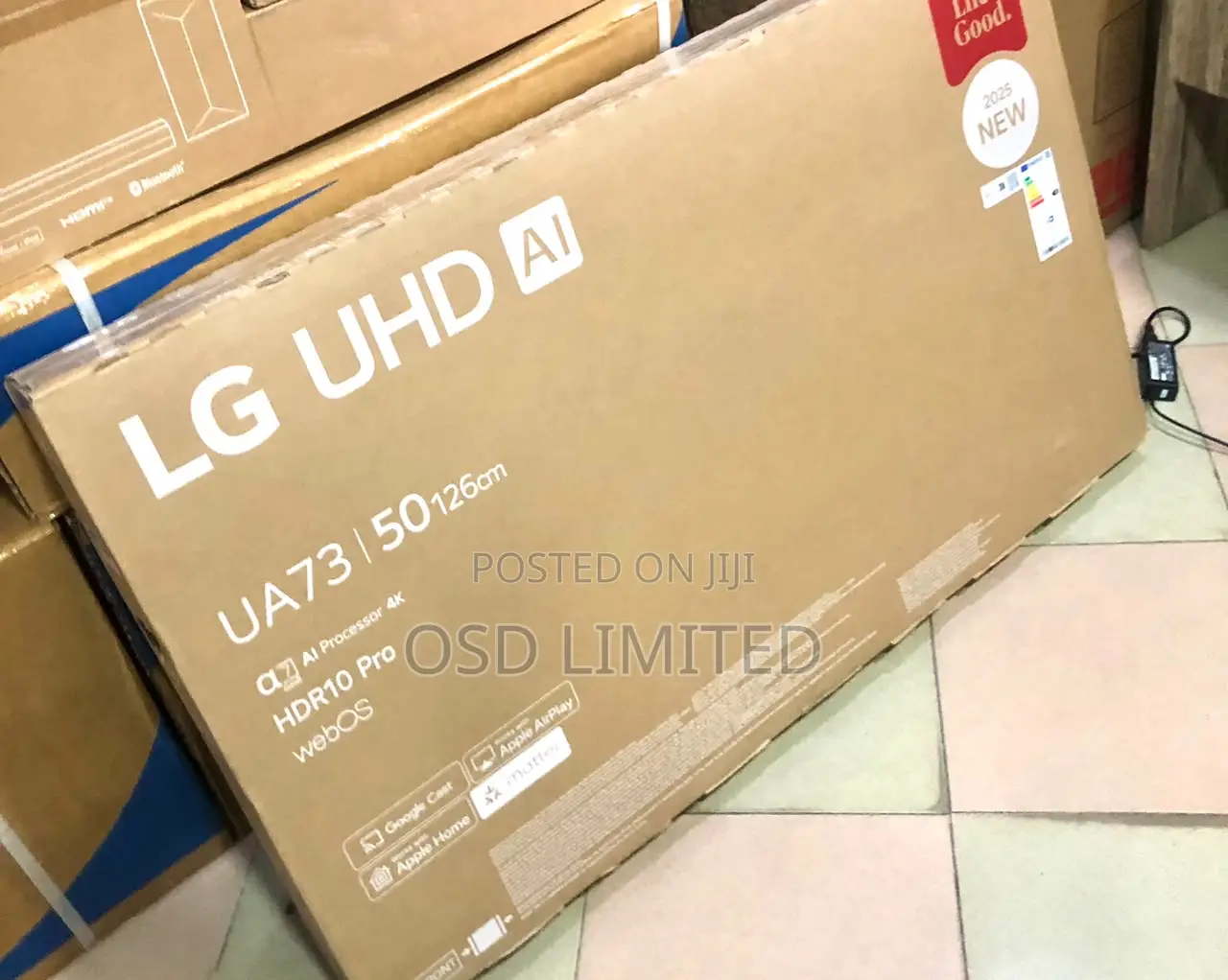 Cinema-Worthy Visuals: Lg 50" Uhd Led Tv