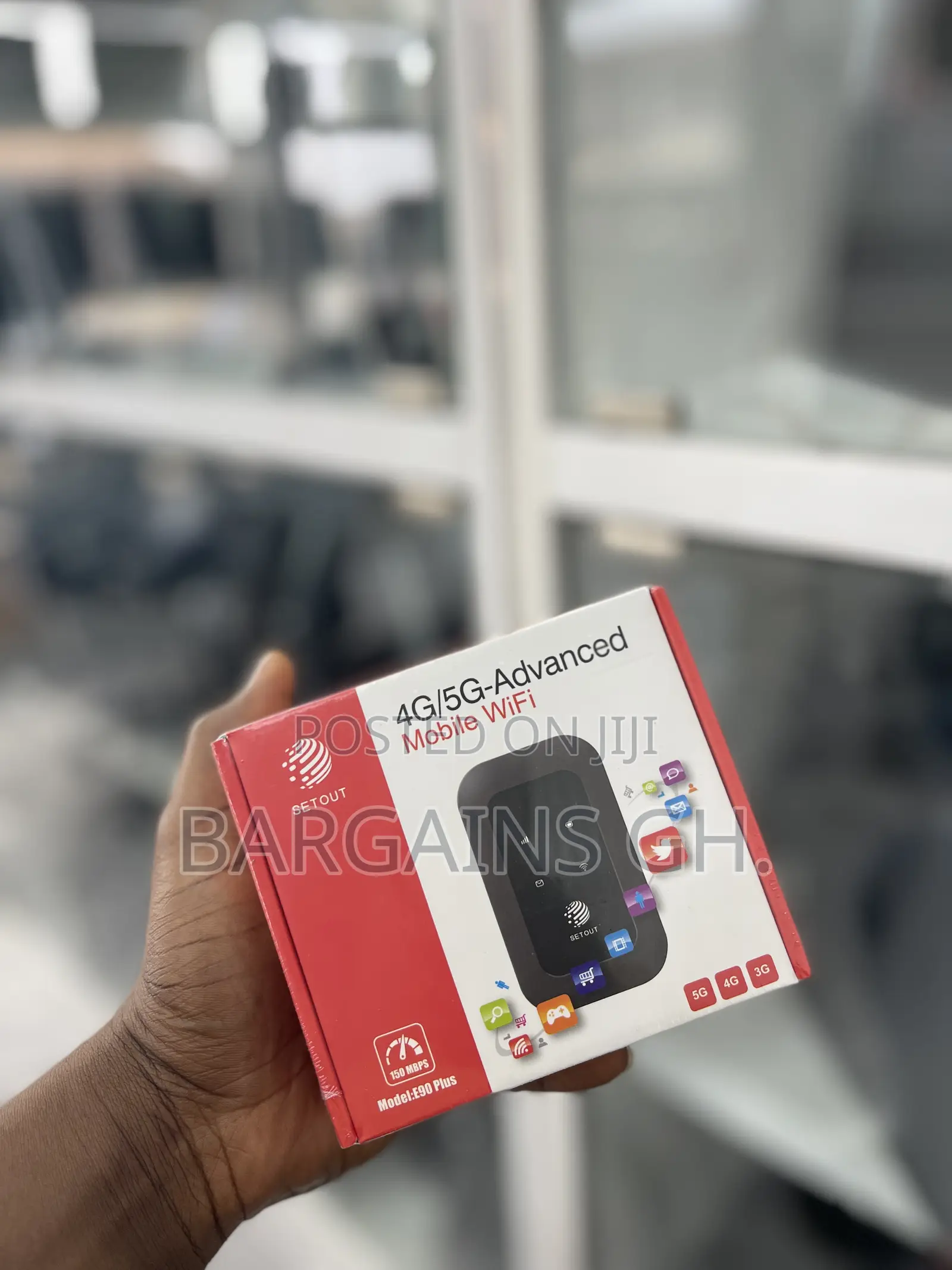4g/5g Advanced Pocket Mifi