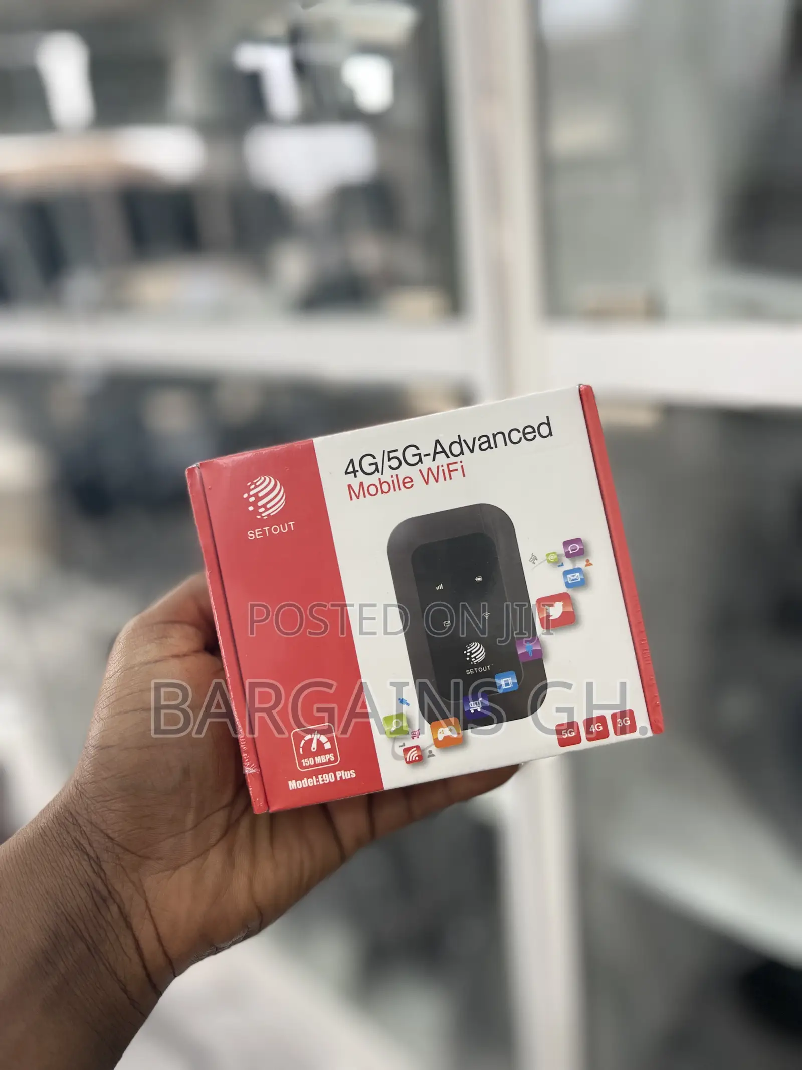 4g/5g Advanced Pocket Mifi