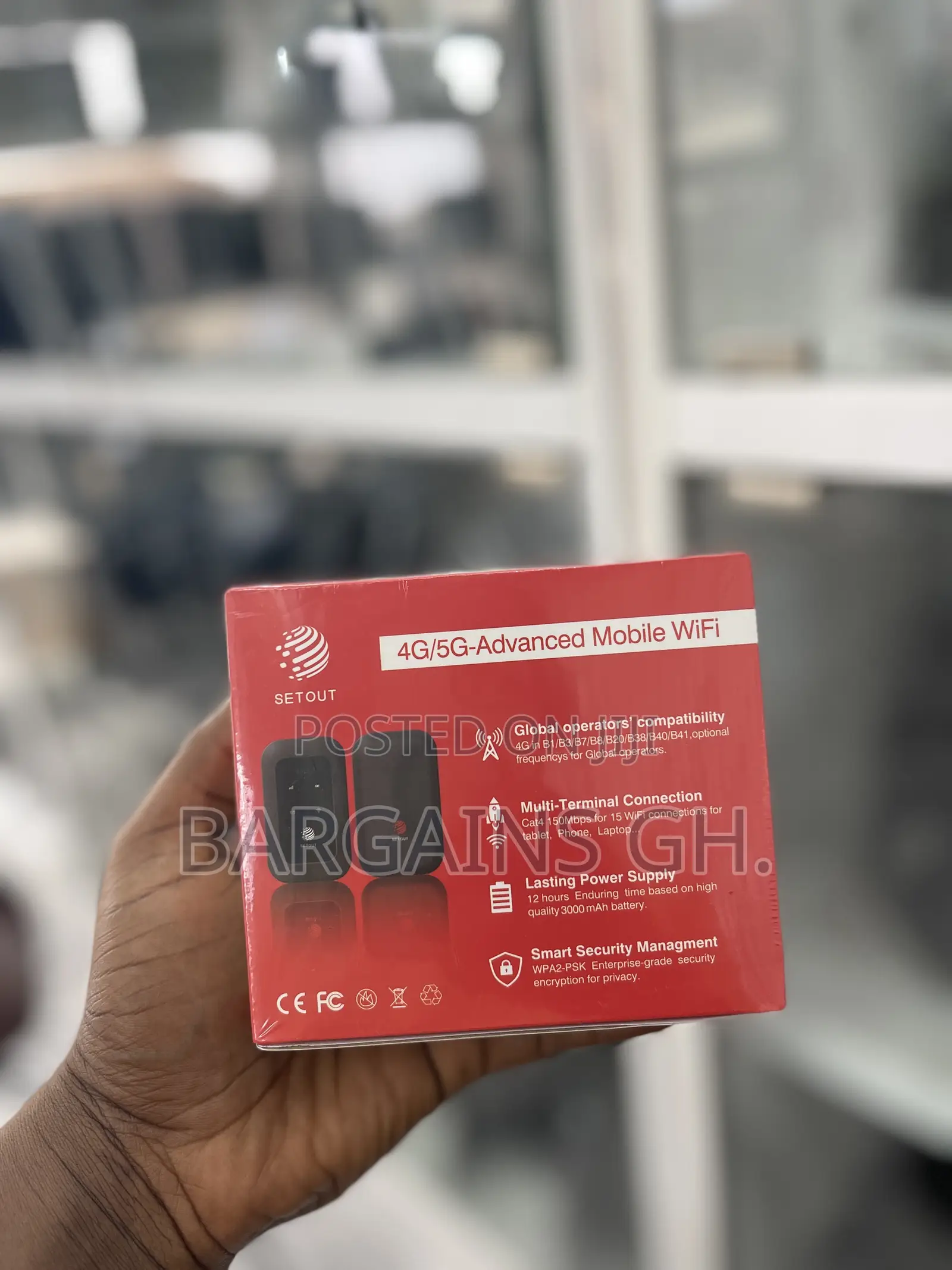 4g/5g Advanced Pocket Mifi