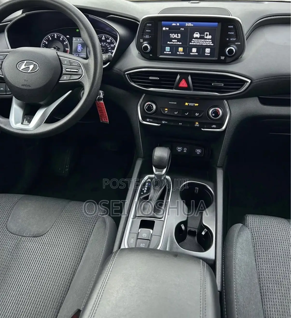 Hyundai Santa Fe SEL 2.4 AWD 2019 Beige