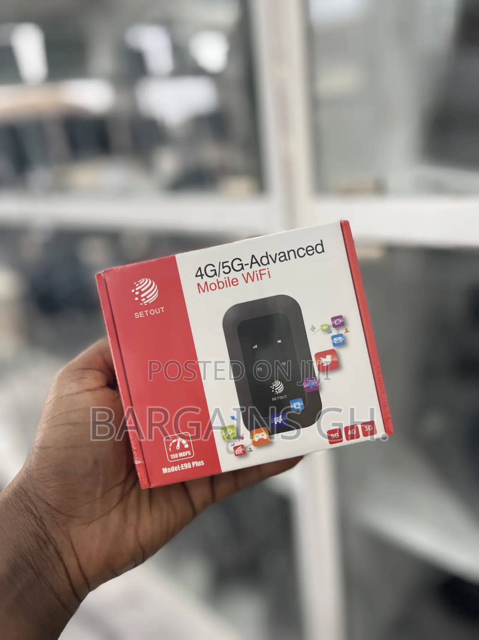 4g/5g Advanced Pocket Mifi